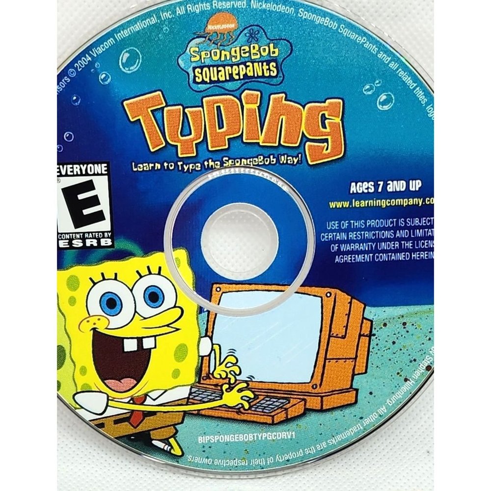 SpongeBob SquarePants Typing - Fun Learning Computer Software Game for Kids - Picture 3 of 6